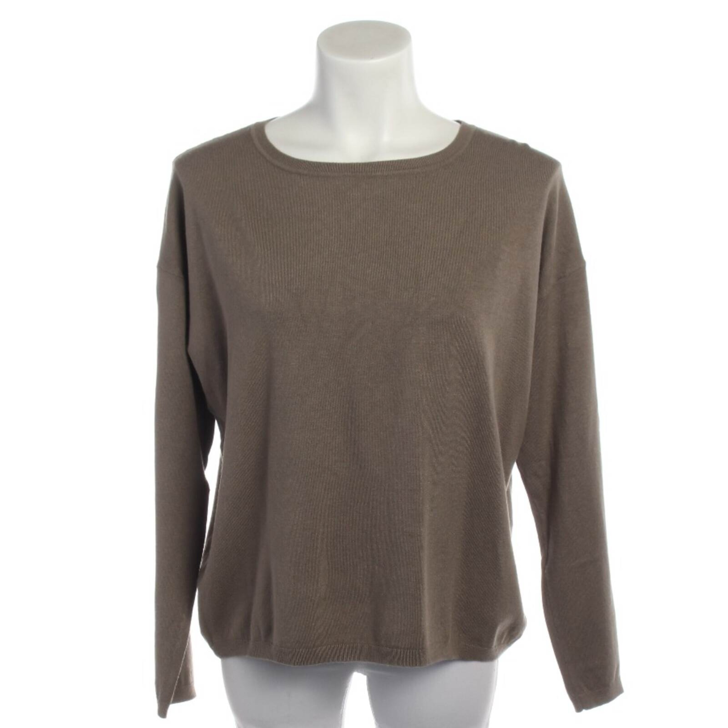 S.Marlon Pullover / Strickjacke S in Grün: Vorderseite