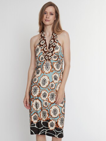 Ana Alcazar Dress 'Piloa' in Mixed colours: front