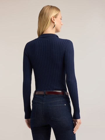 Pull-over MOTIVI en bleu
