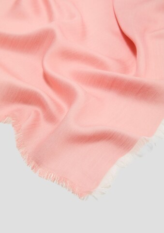 Écharpe s.Oliver en rose