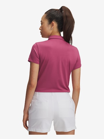 UNDER ARMOUR Performance shirt 'Playoff' in Red