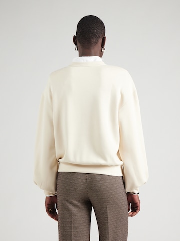 Felpa di MSCH COPENHAGEN in beige
