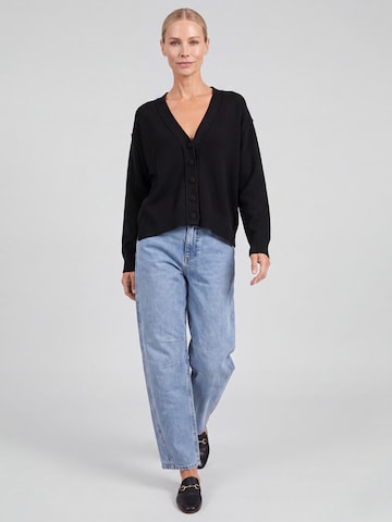 APART Strickjacke in Schwarz