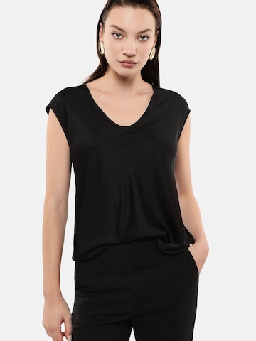 IMPERIAL Top 'IMPERIAL TOP TOP' in Zwart