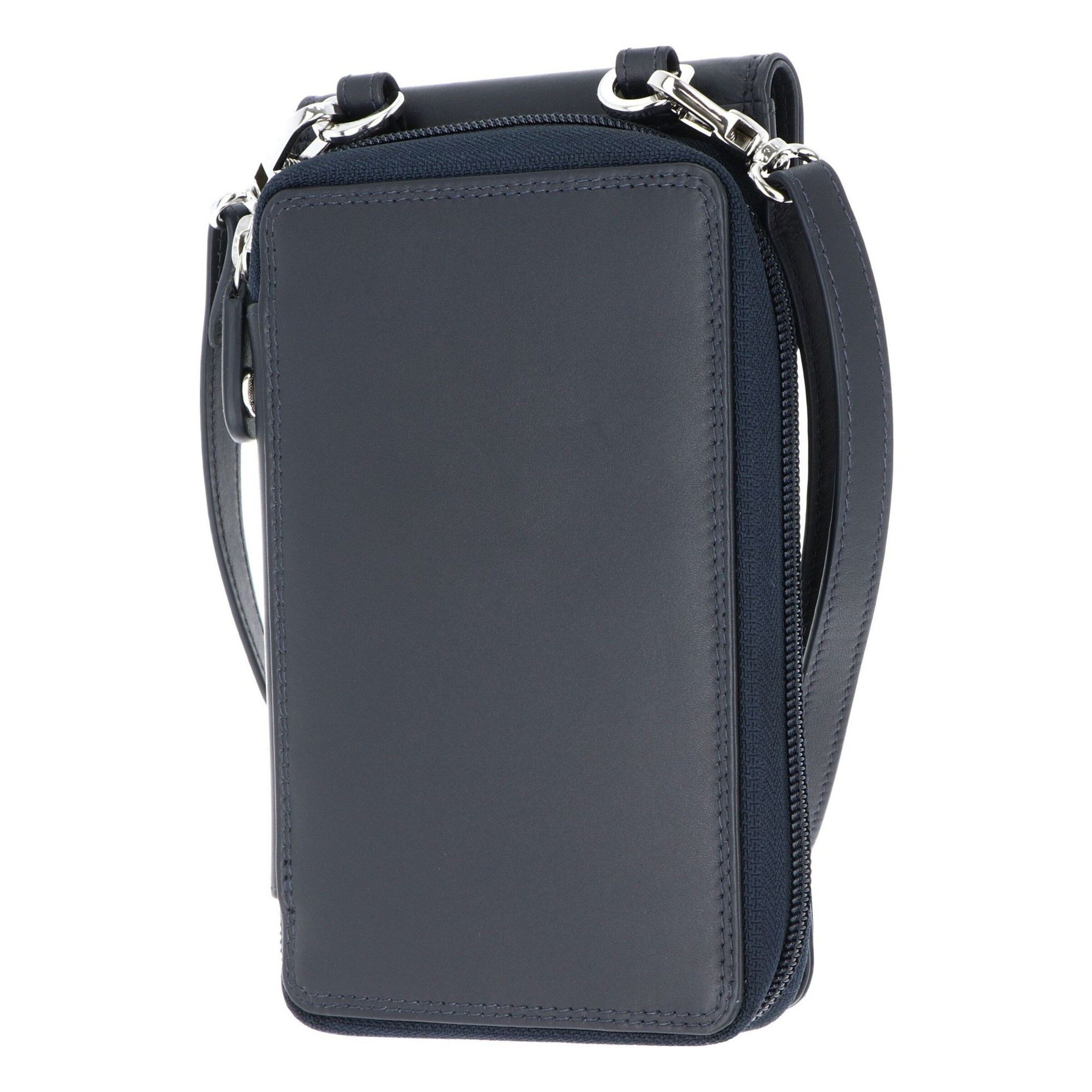 Borsa a tracolla 'Polo' di GOLDEN HEAD in blu