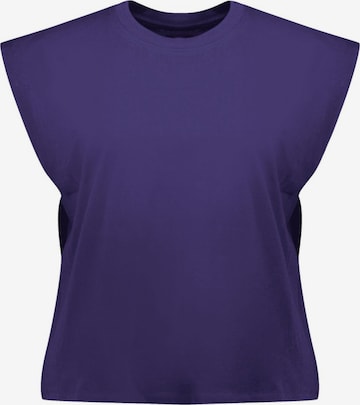 Deeluxe Shirt in Blau: Vorderseite