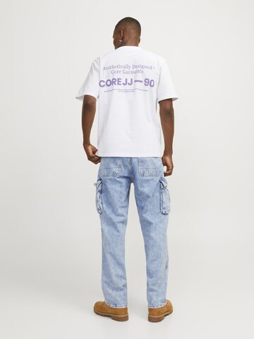 T-Shirt JACK & JONES en blanc