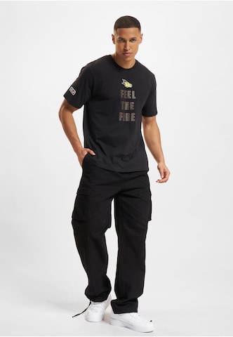 DEF Shirt 'European League of Football Barcelona Dragon' in Black