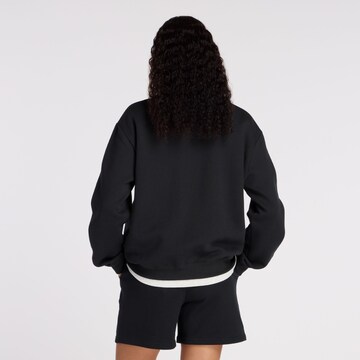 Sweat-shirt new balance en noir