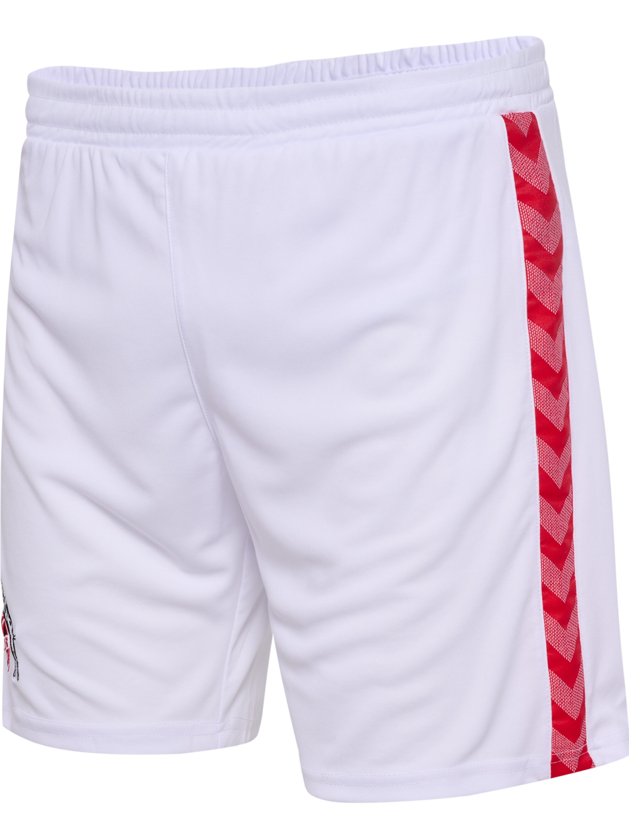 Hummel Regular Sportbroek in Wit
