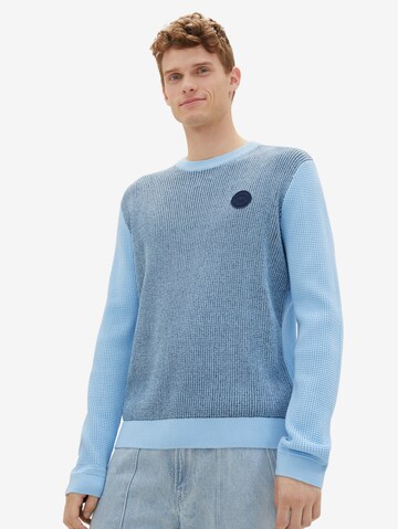 TOM TAILOR Pullover in Blau