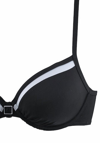 Invisible Bikini LASCANA en noir