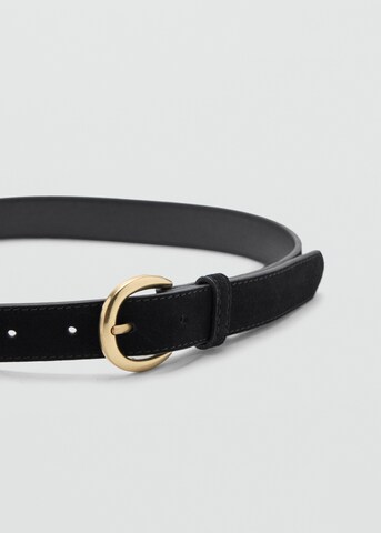 Ceinture 'KARINE' MANGO en noir
