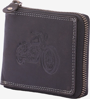 Porte-monnaies Sergio Valentini en noir : devant