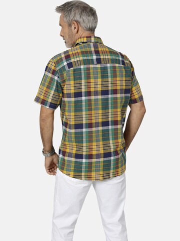 BABISTA Comfort fit Button Up Shirt in Green