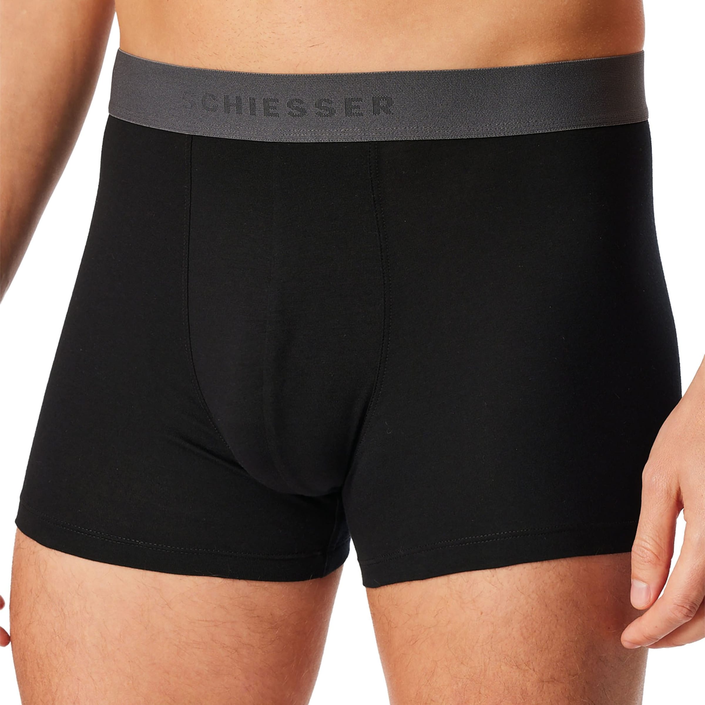 Boxers SCHIESSER en noir