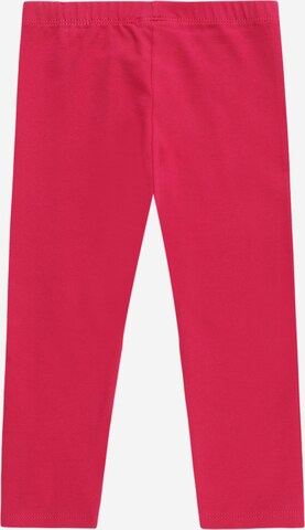 UNITED COLORS OF BENETTON Skinny Legginsy w kolorze różowy