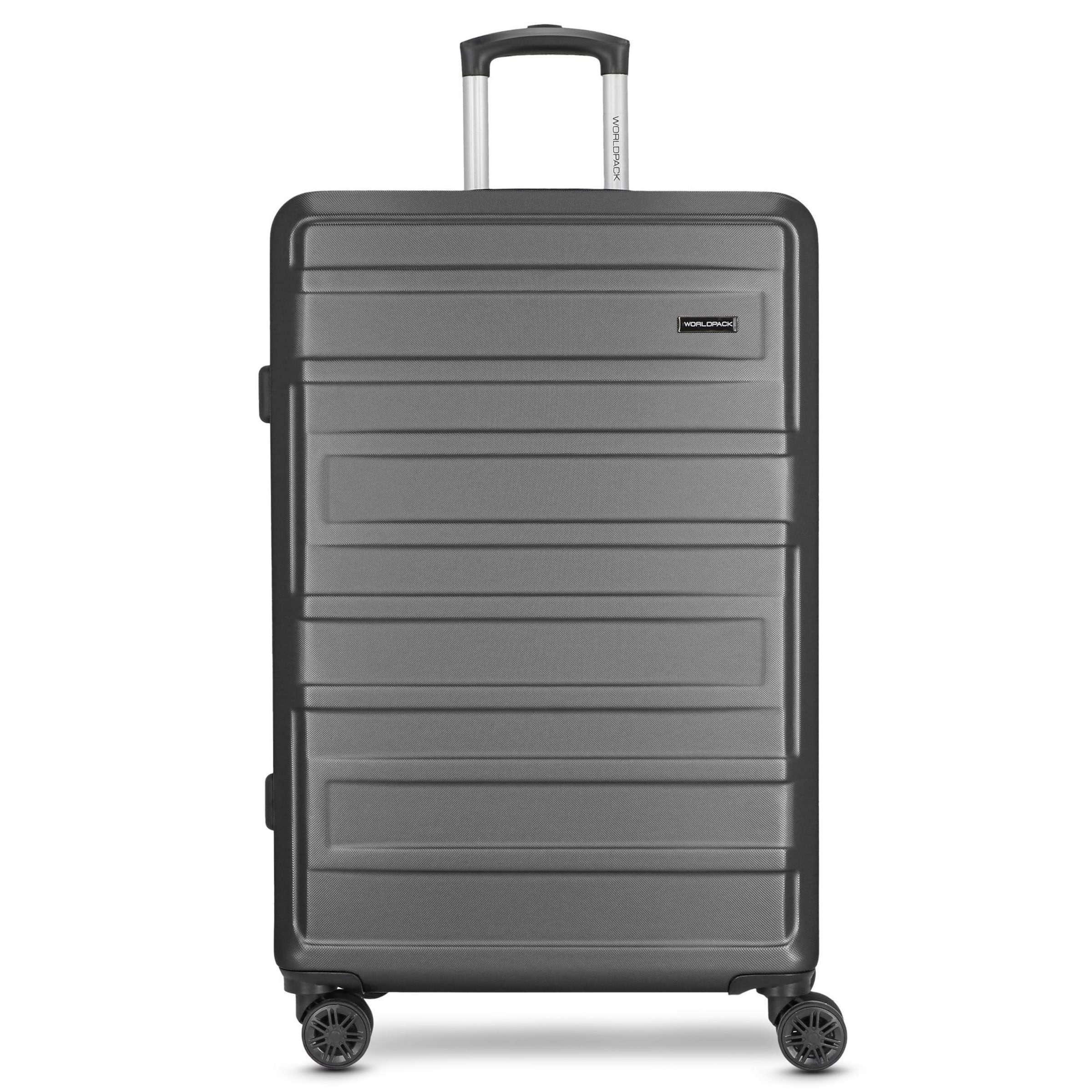 Worldpack Trolley 'New York 2.0' in Schwarz: Vorderseite