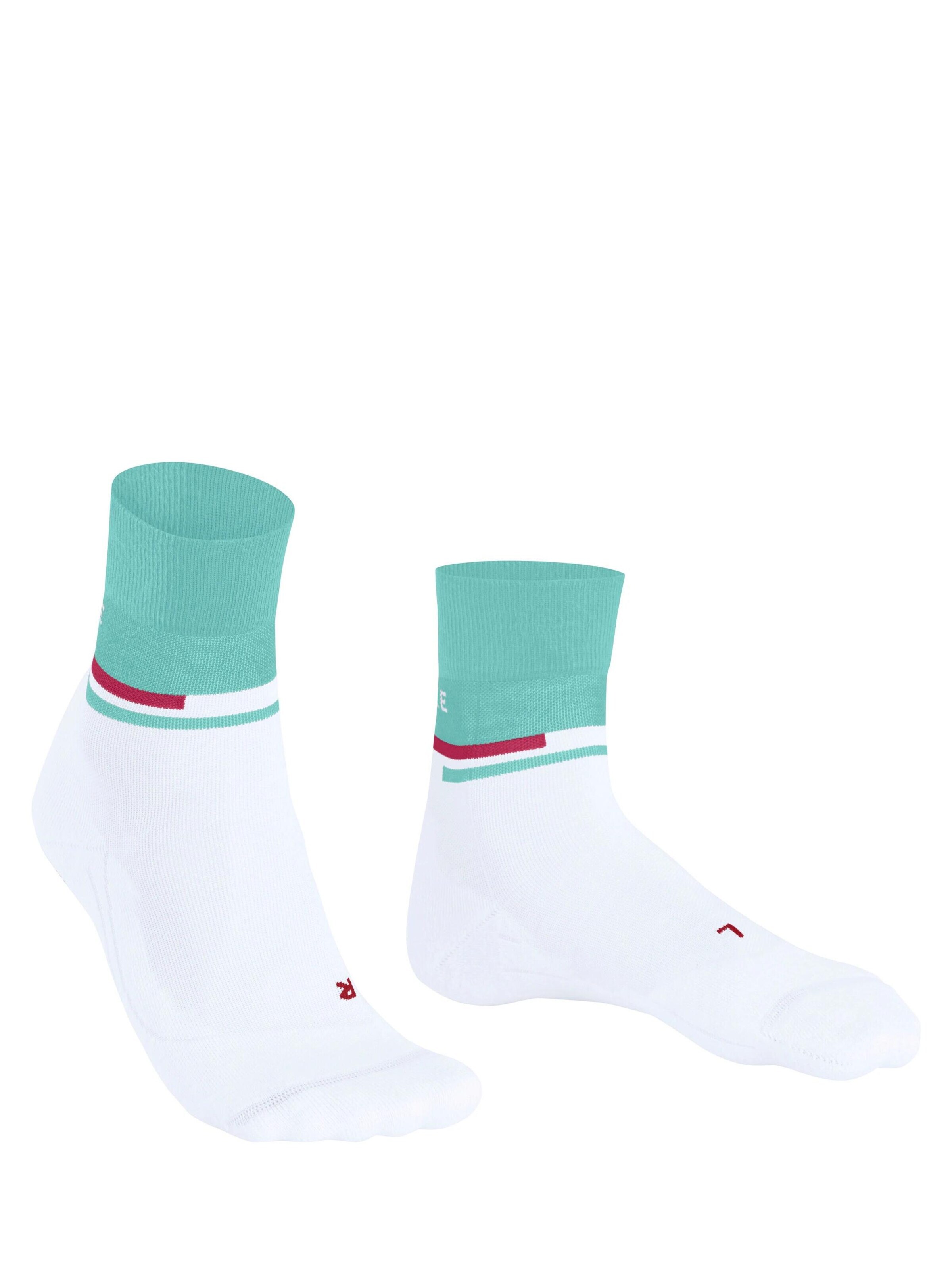 FALKE Athletic Socks 'RU Compression Stabilizing' in Green