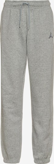 Jordan Спортен панталон 'Jumpan' в сиво / черно / бяло, Преглед на продукта