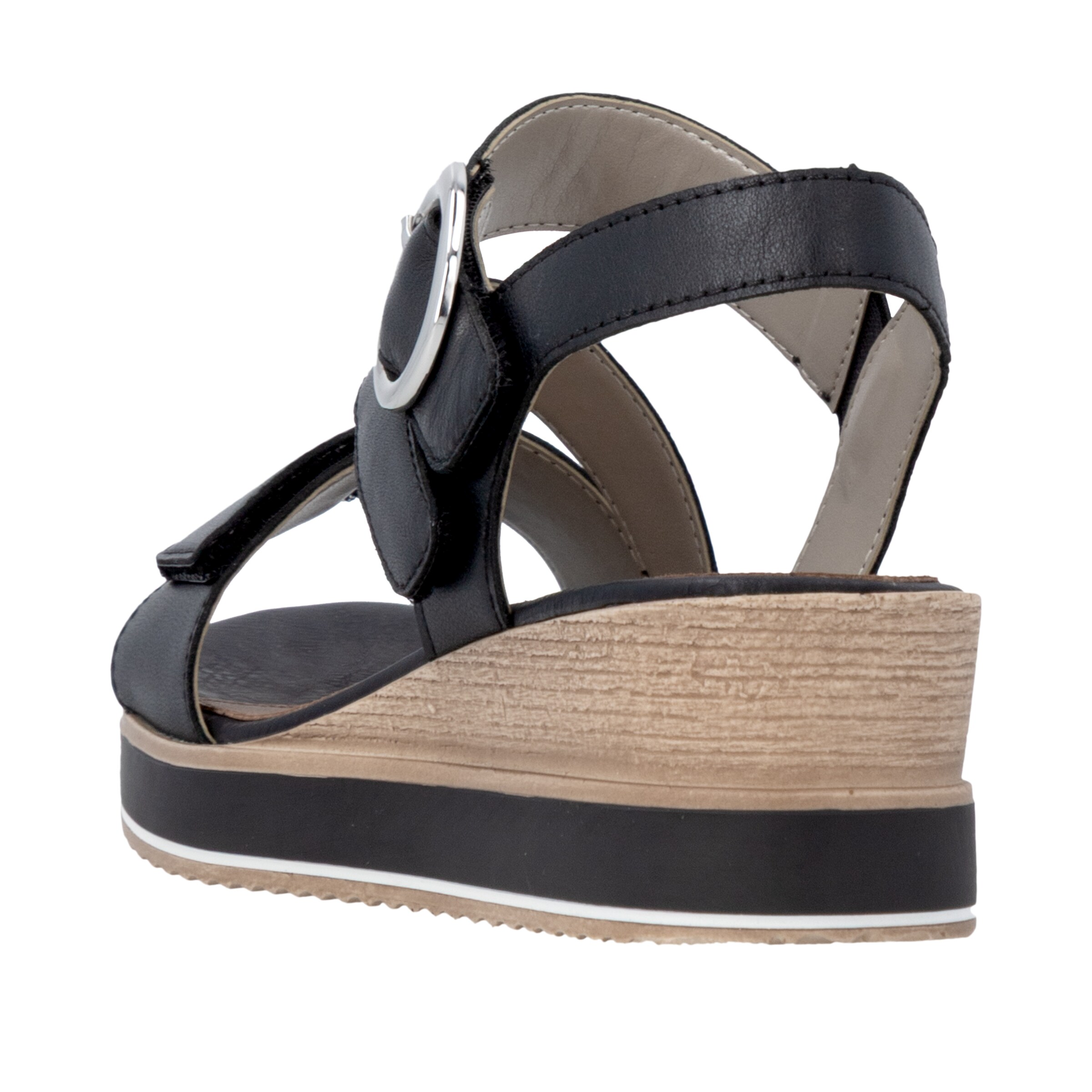 Sandales à lanières REMONTE en noir