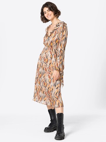 Robe Traffic People en marron