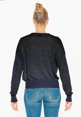 Le Temps Des Cerises Sweater 'ATLAS' in Blue