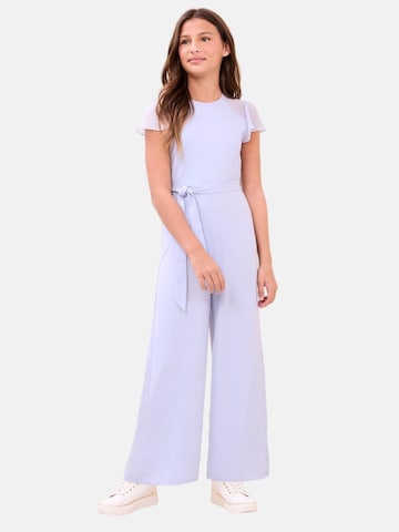Lipsy Overall in Purple: front