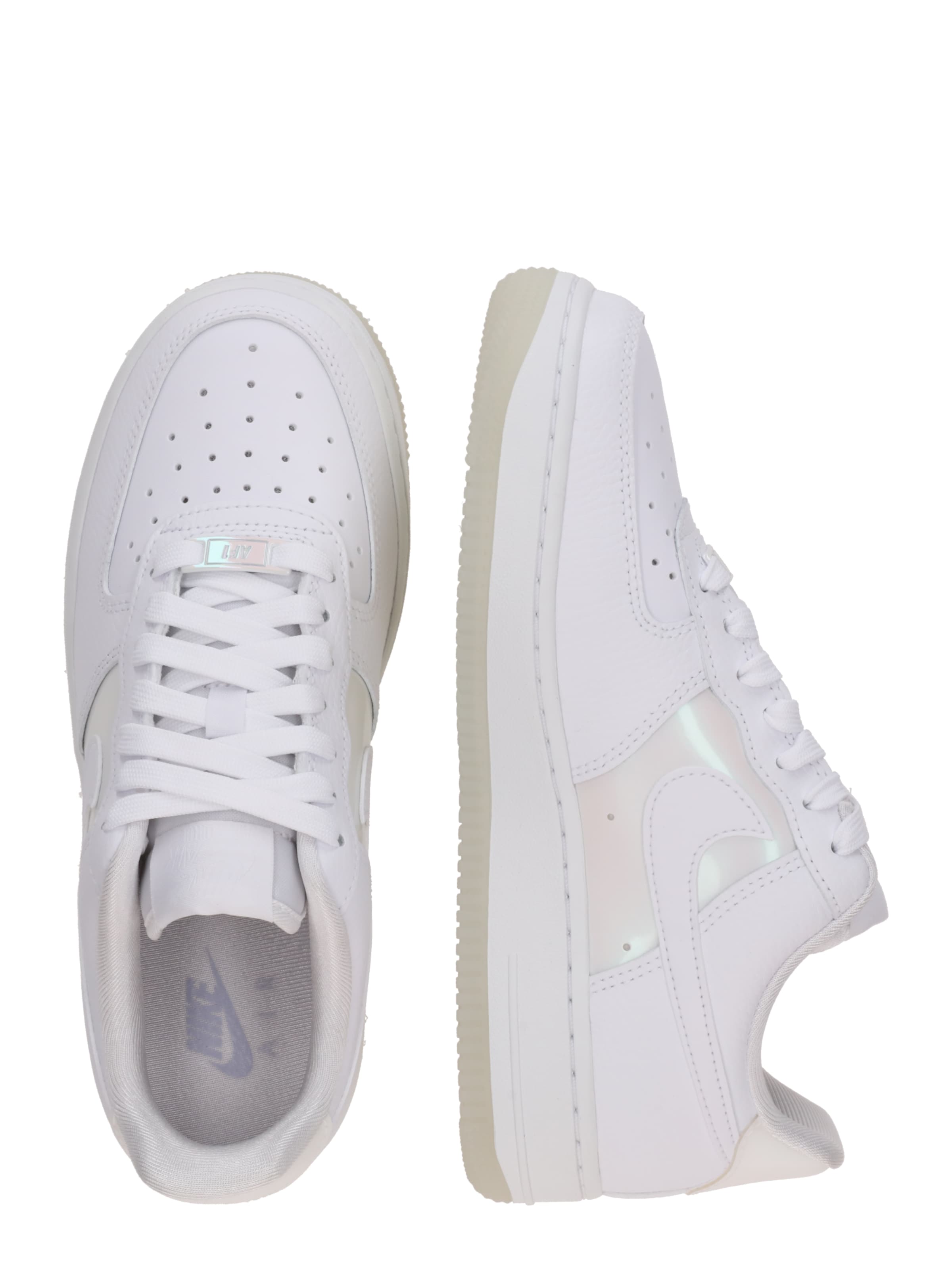 Nike Sportswear Низкие кроссовки 'Air Force 1 '07' в Белый