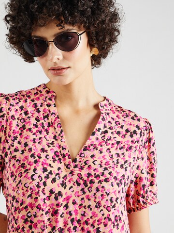 ONLY Kleid 'ONLNOVA THEA' in Pink