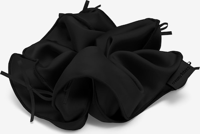 cfab Nakit za kosu 'Alltags-Oversize-Scrunchie' veličine 3 x 1,5 cm u crna, Pregled proizvoda