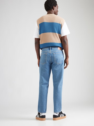 Effilé Jean Abercrombie & Fitch en bleu