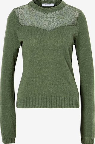 ABOUT YOU Pullover 'Sunny' in Grün: Vorderseite