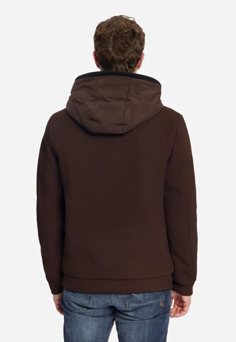 No Excess Jacke in Braun