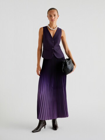 Scalpers Vest in Purple