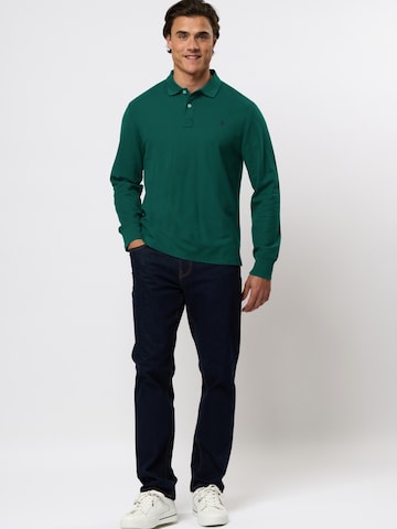 U.S. POLO ASSN. Bluser & t-shirts 'Brett' i grøn