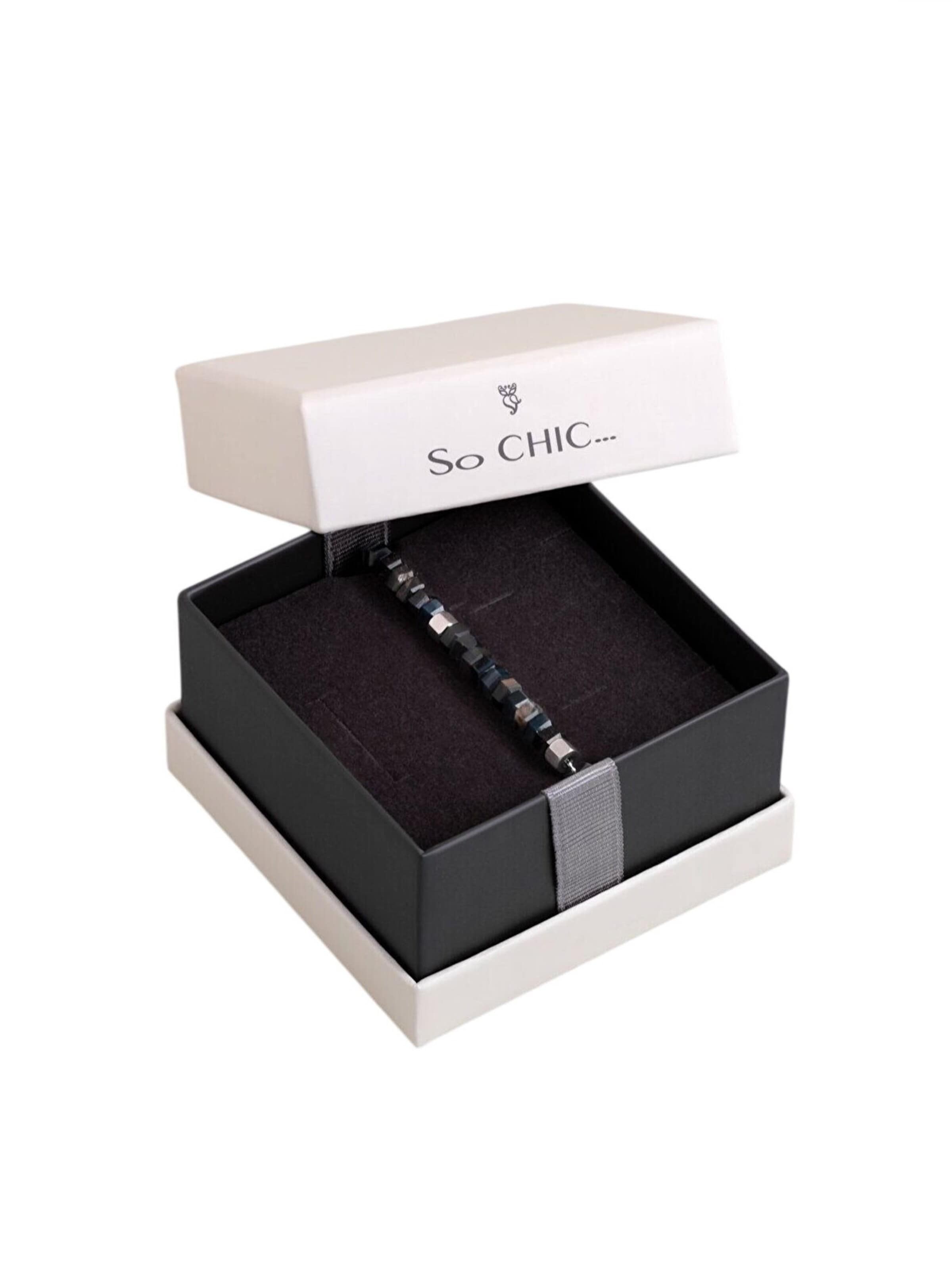 So Chic Armband in Zwart