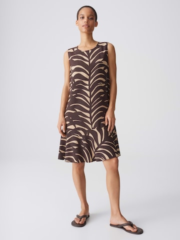 OPUS Kleid 'Wenola' in Braun: Vorderseite