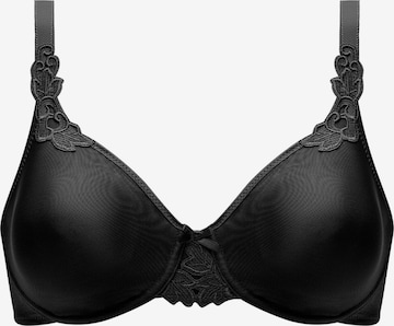 Chantelle T-shirt Bra 'Hedona' in Black: front