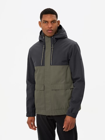 VAUDE Outdoor jacket 'Manukau III' in Green: front