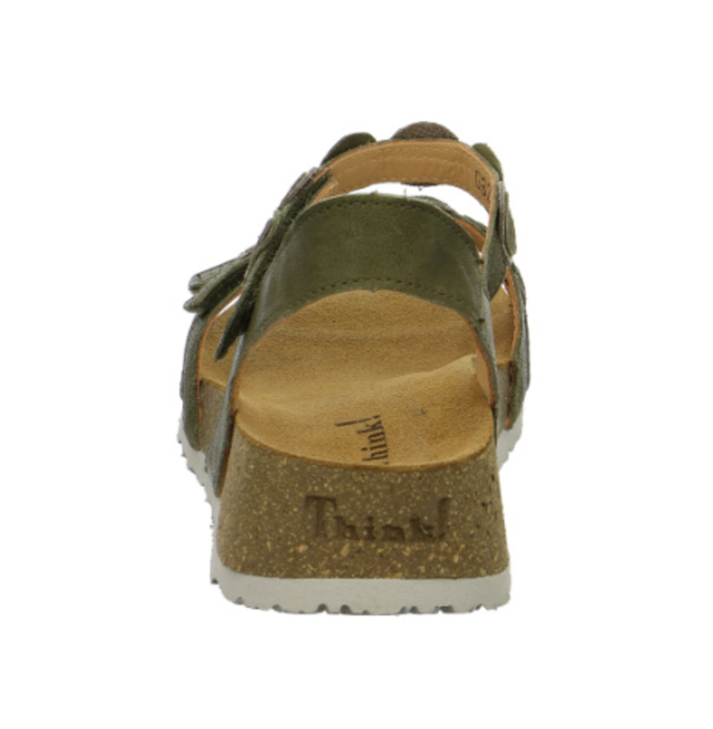THINK! Strap sandal in Green