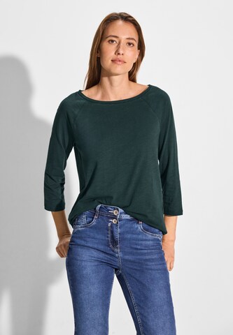 CECIL Shirt 'Raglan' in Grau