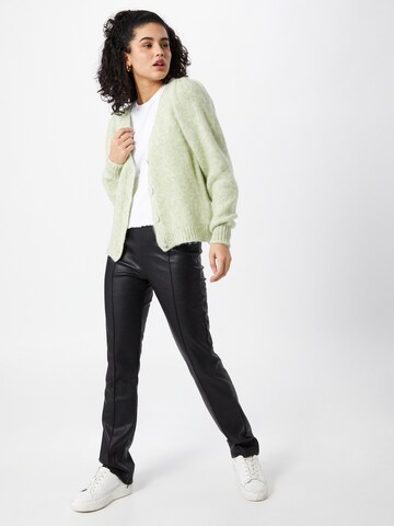 Cardigan 'Benin' ONLY en vert