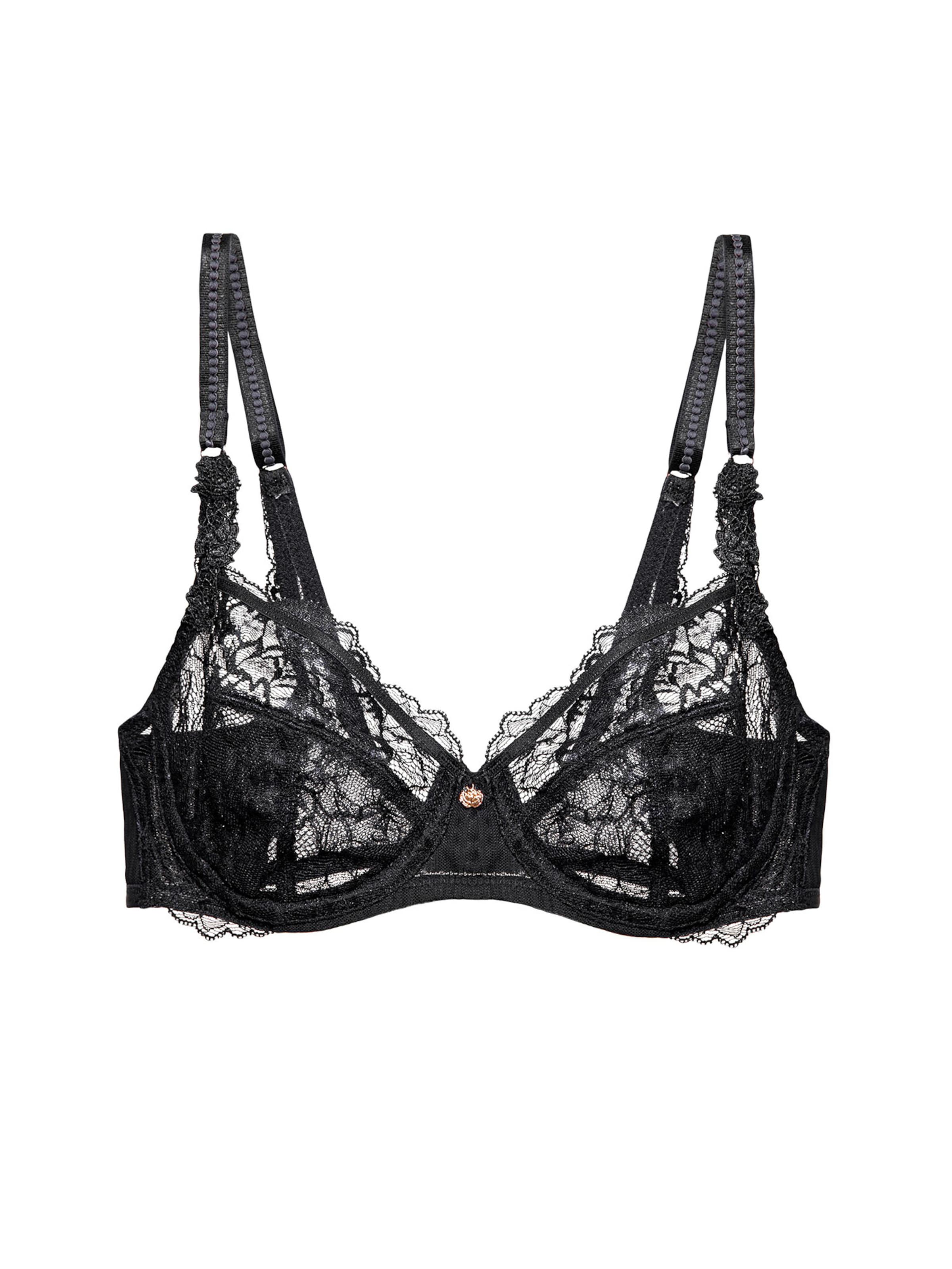 TRIUMPH BH in Zwart: voorkant