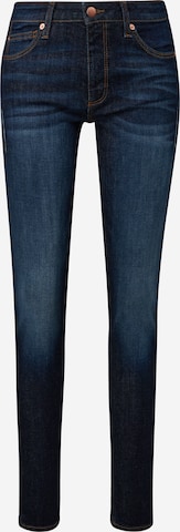 QS - Skinny Calças de ganga 'Sadie' em azul: frente