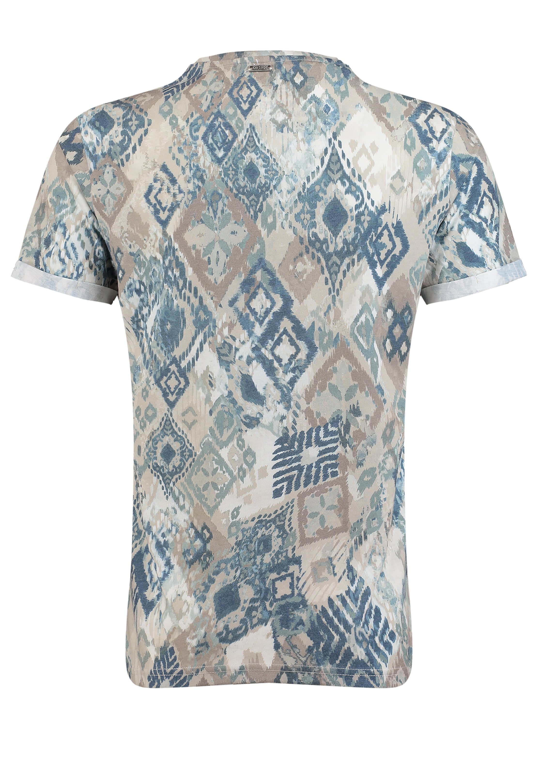 Key Largo T-shirt 'CANCUN' i blå