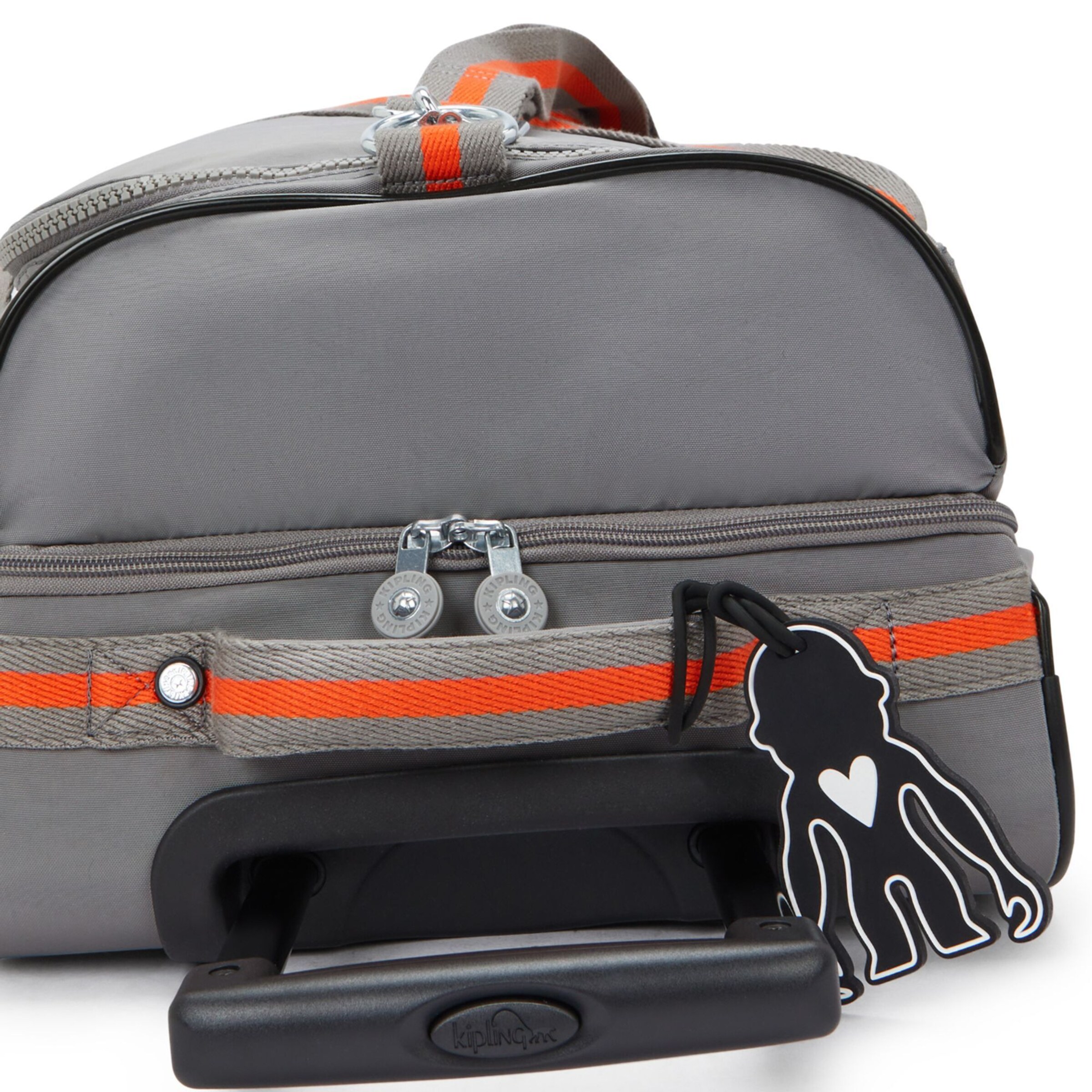 Sac de voyage 'Teagan Us' KIPLING en gris