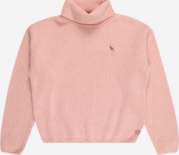 SCOTCH & SODA Sweater 'Chenille' in Pink: front