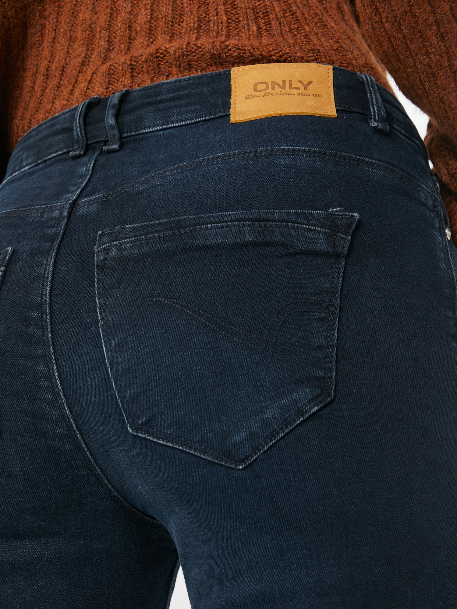 ONLY Jeans Paola in Blau 