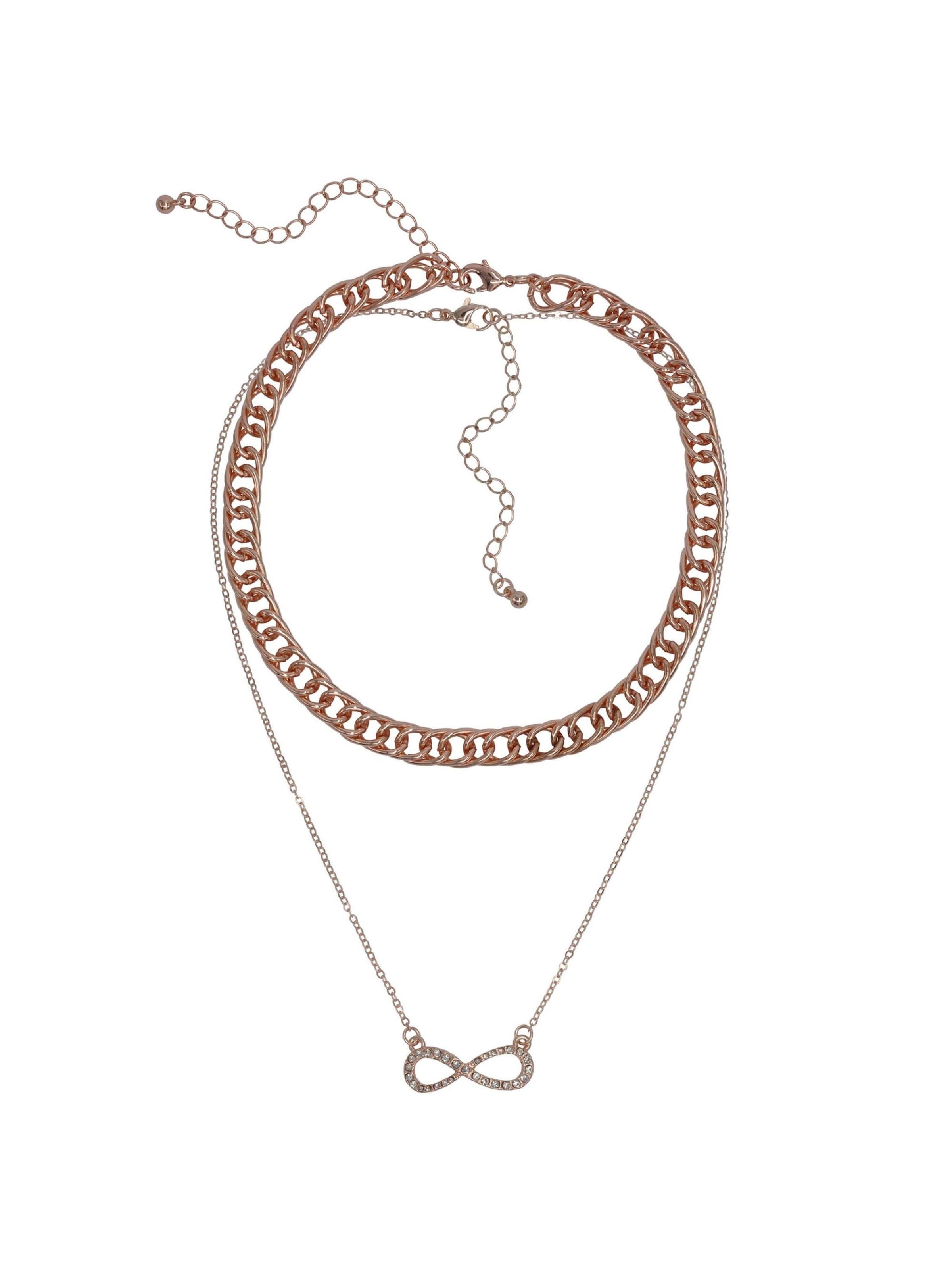 Steuer Necklace in Red: front